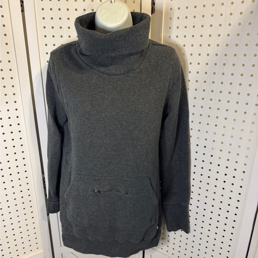 🐿️ Fabletics Cozy Funnel Neck Tunic Sweatshirt – Size XS